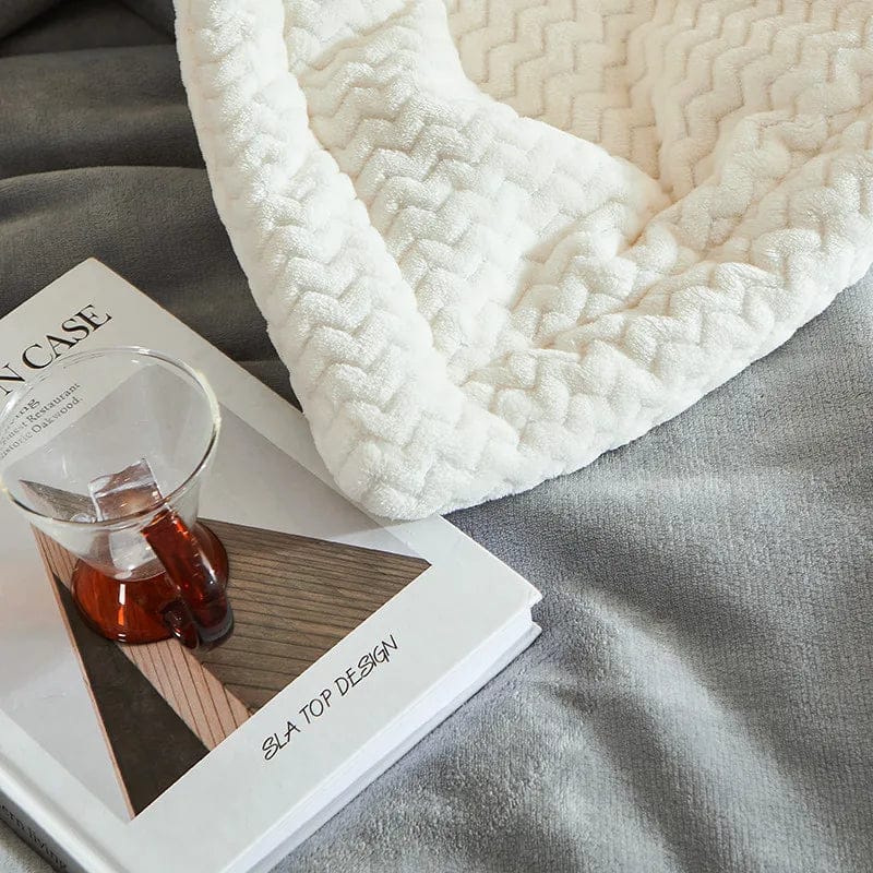 Cozy Fleece Blanket für Unisex leicht vielseitig ideal für Winter und Outdoor 8