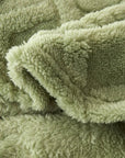 Luxurious Lambswool Blanket for Unisex Warm Cozy Winter 9