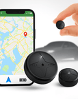 Compact GPS Tracker for Vehicles magnetic weatherproof real-time tracking 1
