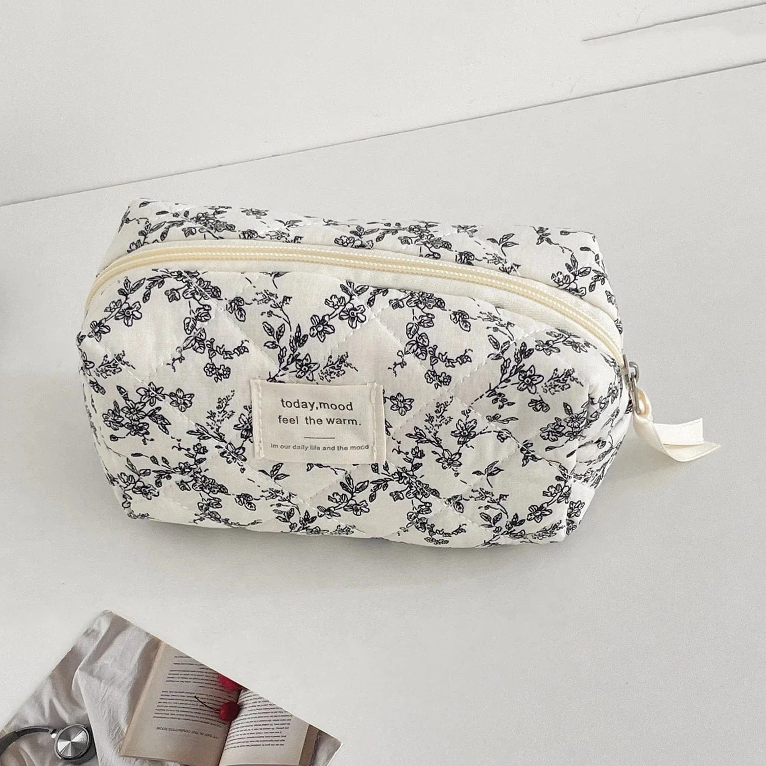 Pavoco Handtaschen C Coza | geräumige Kosmetik-Handtasche für Damen langlebig