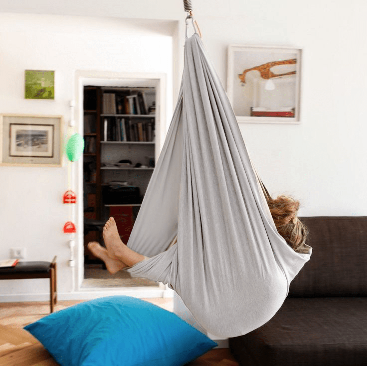 Soft Therapy Hammock for Kids Safe Relaxing Sensory 2