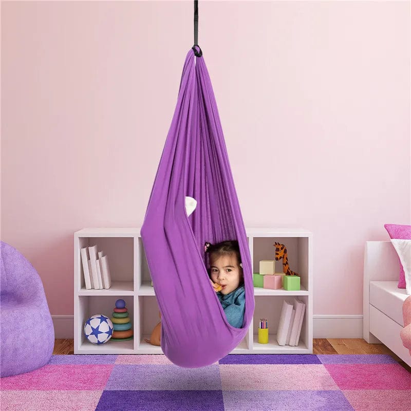 Soft Therapy Hammock for Kids Safe Relaxing Sensory 3