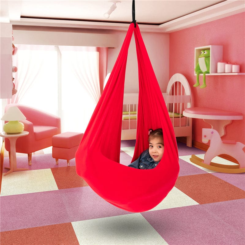 Soft Therapy Hammock for Kids Safe Relaxing Sensory 5