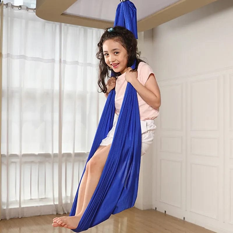 Soft Therapy Hammock for Kids Safe Relaxing Sensory 9