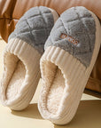 Warm Plush Slippers for Women Non-Slip Waterproof Winter 8