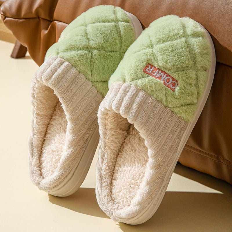 Warm Plush Slippers for Women Non-Slip Waterproof Winter 7