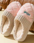 Warm Plush Slippers for Women Non-Slip Waterproof Winter 9