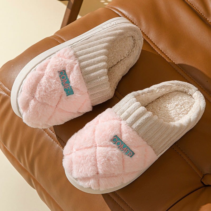 Warm Plush Slippers for Women Non-Slip Waterproof Winter 5