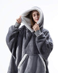Cozy Hoodie for Unisex Soft with Hood and Pockets Ideal for Home 14