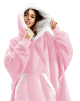 Cozy Oversized Hoodie Blanket for Women Fleece Winter Comfortable 1