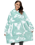 Cozy Oversized Hoodie Blanket for Women Fleece Winter Comfortable 8