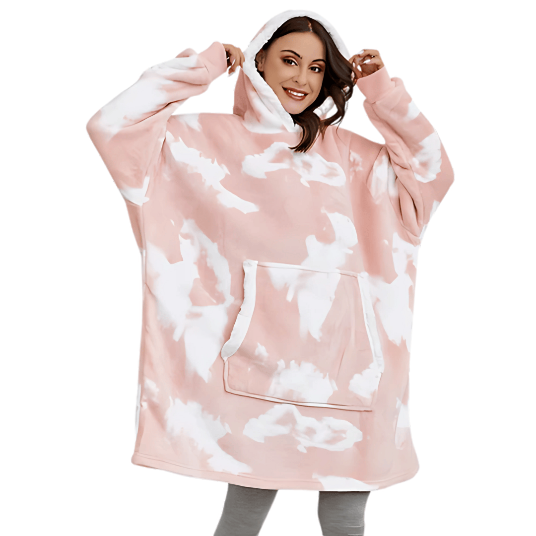 Cozy Oversized Hoodie Blanket for Women Fleece Winter Comfortable 7