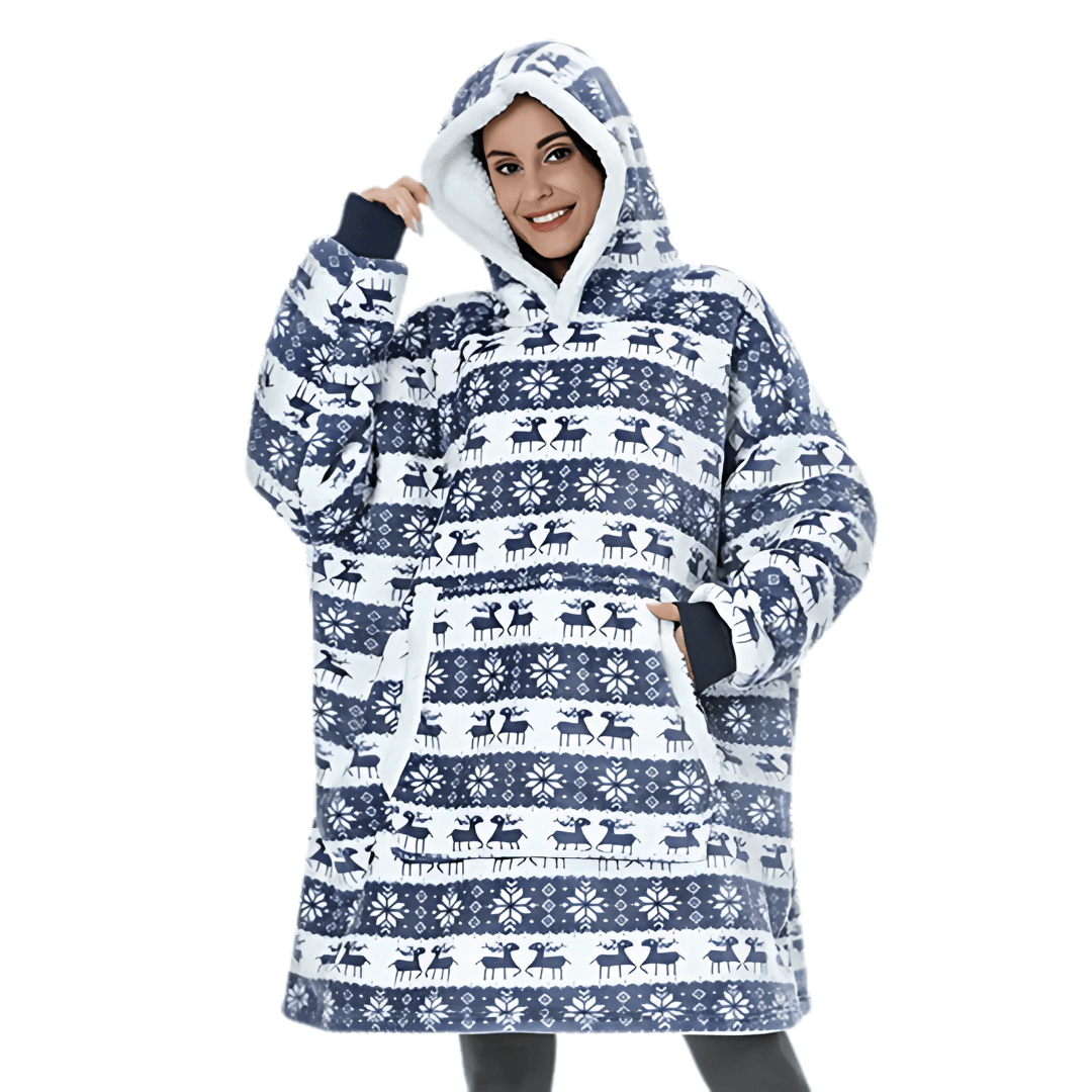 Cozy Oversized Hoodie Blanket for Women Fleece Winter Comfortable 12