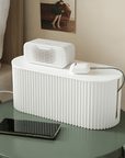 Stylish Cable Box for Home Office Heat Resistant Minimalist Design 4