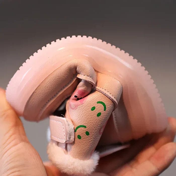 Vibrant LED Sneakers for Kids Comfortable Breathable Autumn Velcro 5