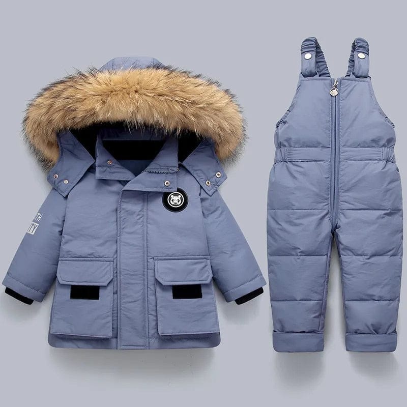 Cozy Insulated Jacket Set for Kids Winter Ready Stylish 5