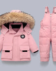 Cozy Insulated Jacket Set for Kids Winter Ready Stylish 3