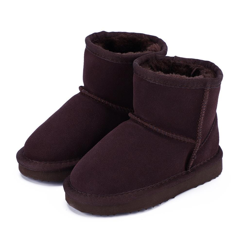 Warm Winter Boots for Kids waterproof slip-resistant 6