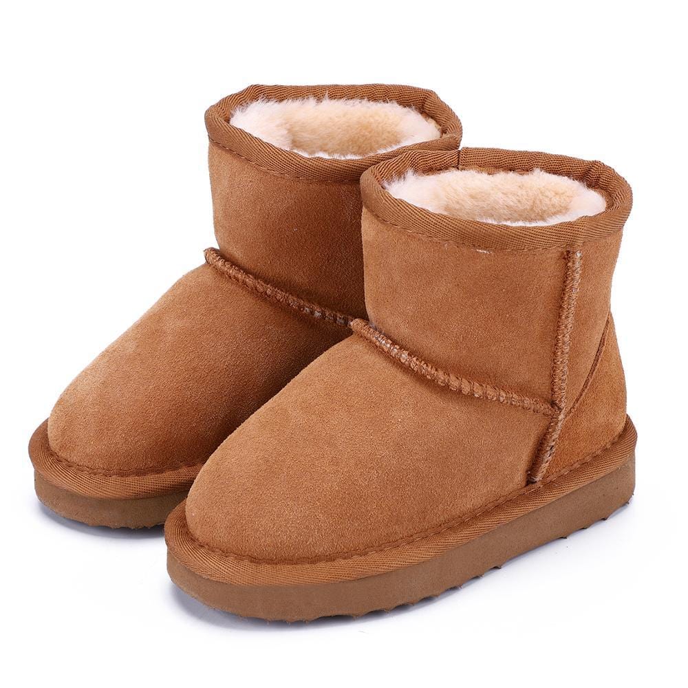 Warm Winter Boots for Kids waterproof slip-resistant 1