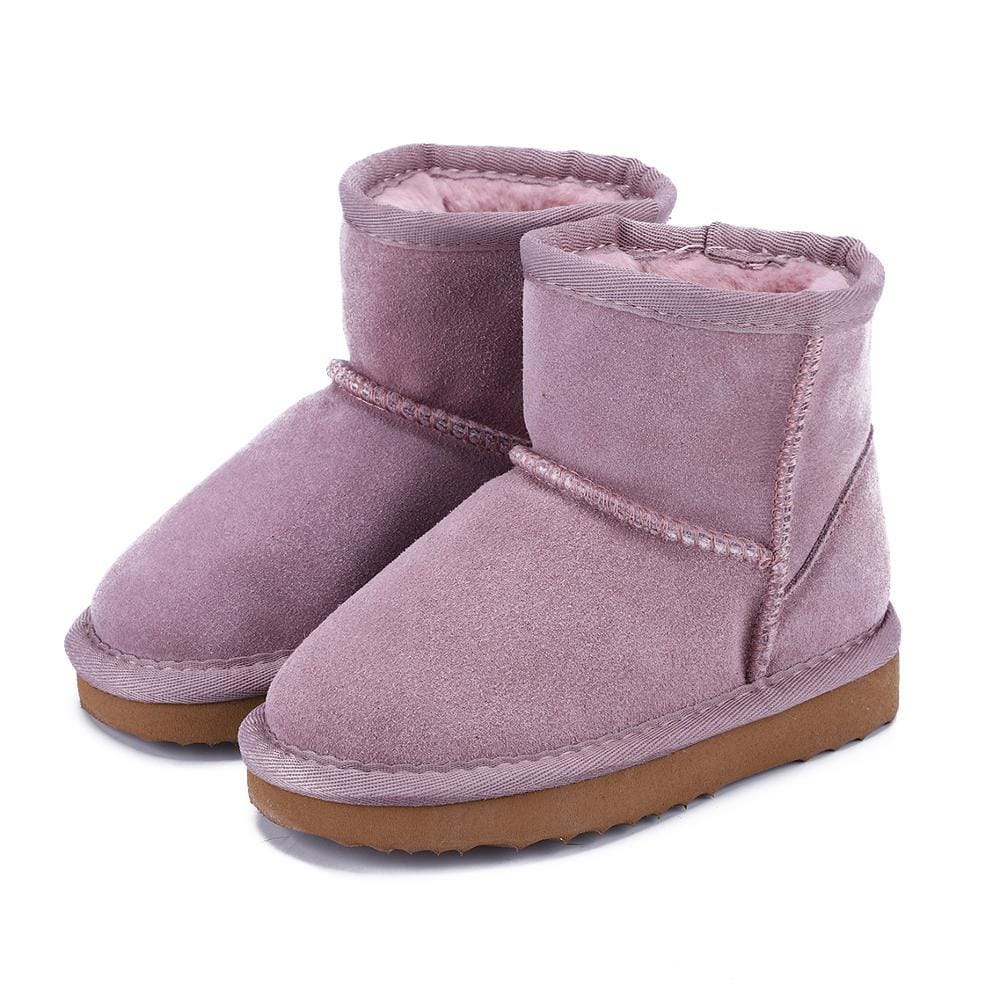 Warm Winter Boots for Kids waterproof slip-resistant 7