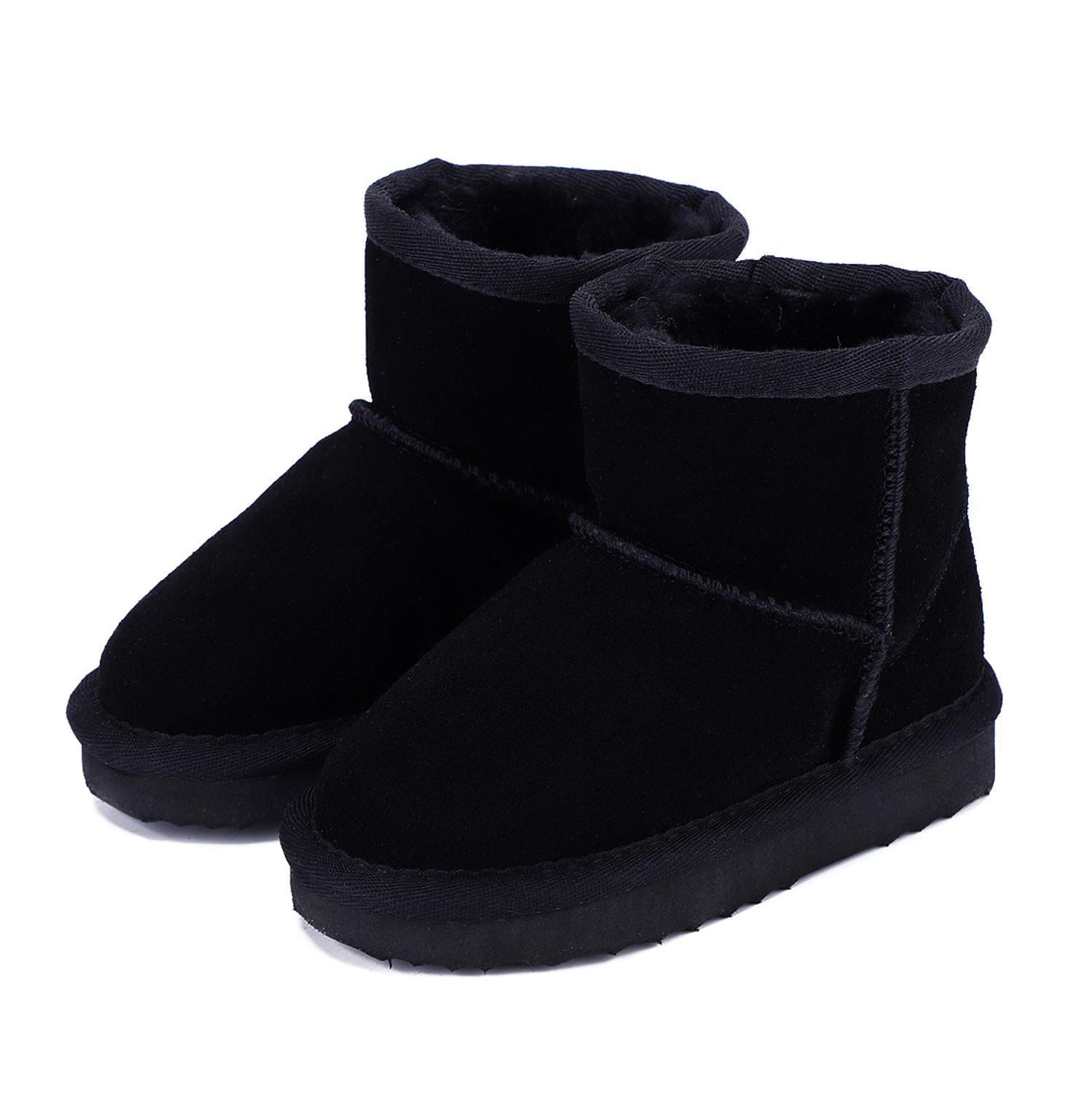 Warm Winter Boots for Kids waterproof slip-resistant 4