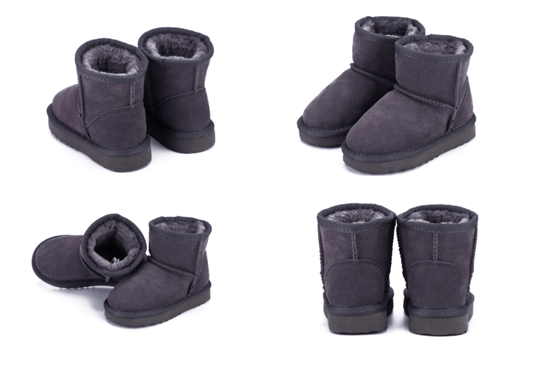 Warm Winter Boots for Kids waterproof slip-resistant 8