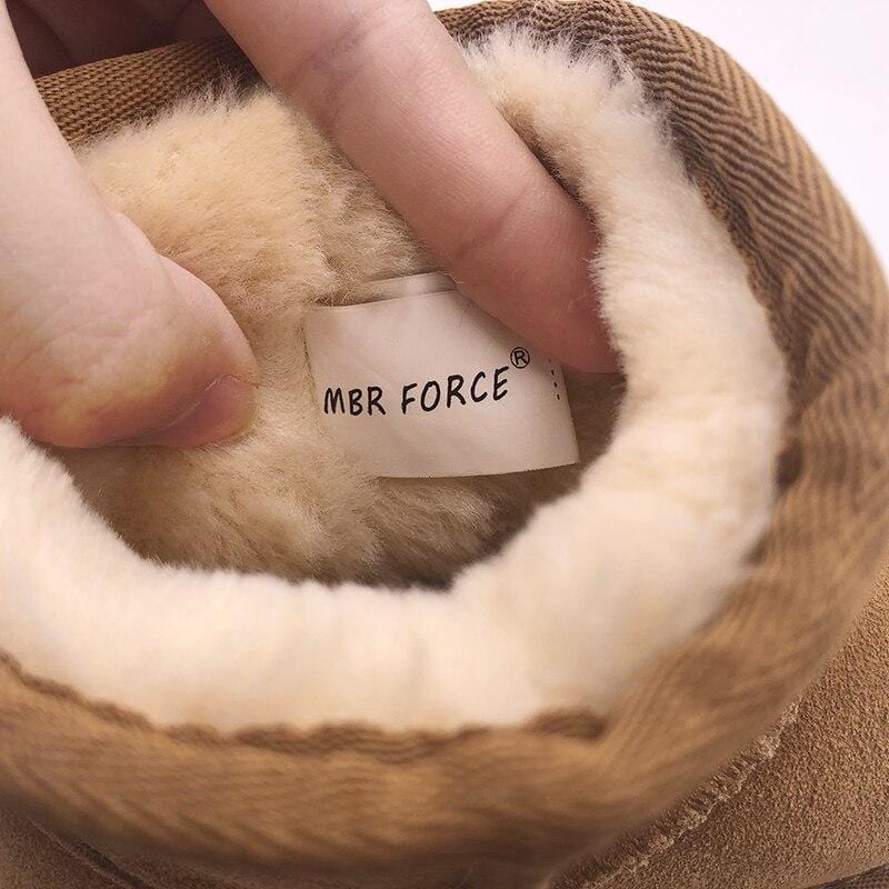 Warm Winter Boots for Kids waterproof slip-resistant 3