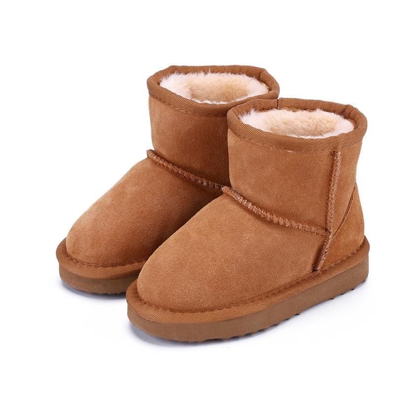 Warm Winter Boots for Kids waterproof slip-resistant 2