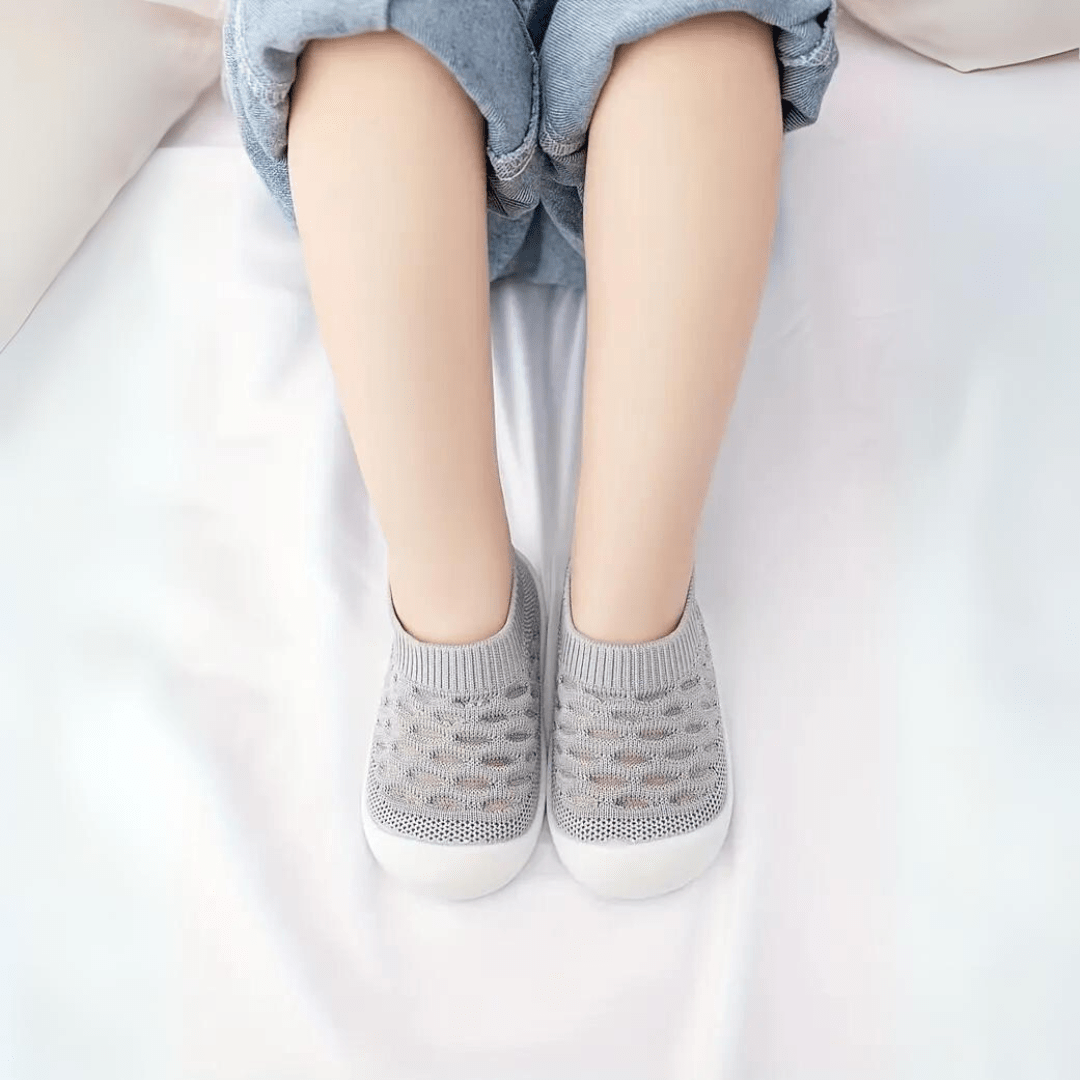 Flexible Barefoot Shoes for Kids Lightweight Breathable Autumn 4