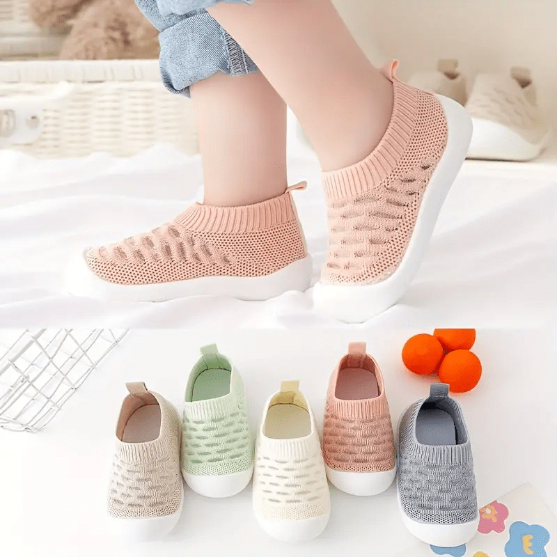 Flexible Barefoot Shoes for Kids Lightweight Breathable Autumn 1