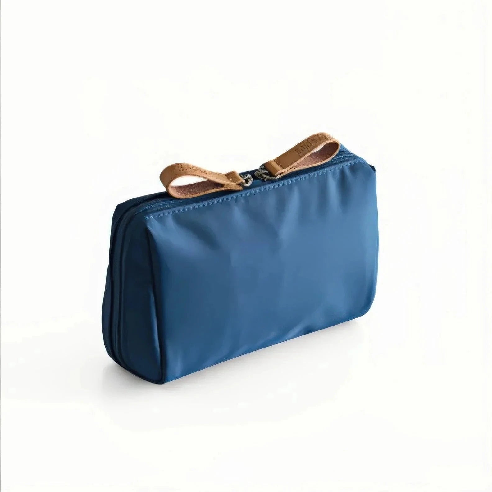 Pavoco Kosmetiktaschen Blau Cozy | geräumige Kosmetiktasche für Damen Reisen