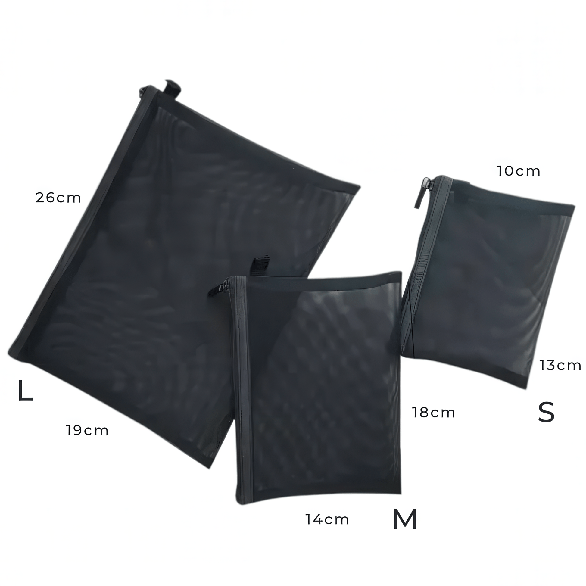 Pavoco Kosmetiktaschen C / S Nora leichte Nylon Kosmetiktasche für Damen wasserabweisend