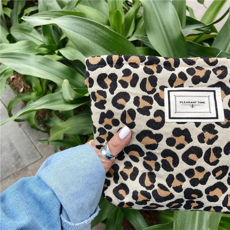 Pavoco Kosmetiktaschen Clara wasserfeste Kosmetiktasche für Damen kompakt