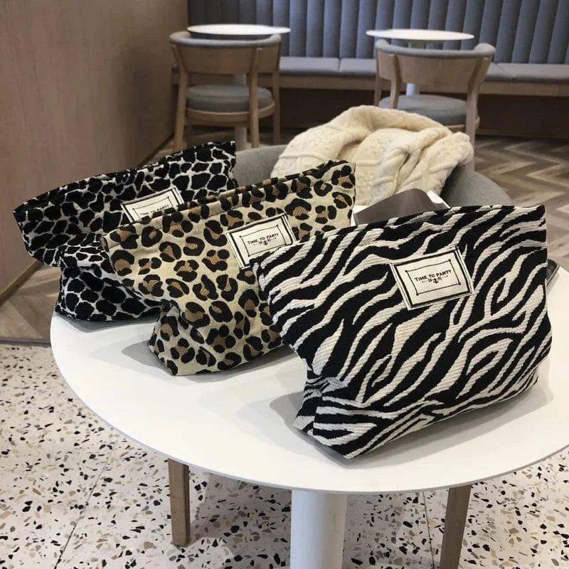 Pavoco Kosmetiktaschen Clara wasserfeste Kosmetiktasche für Damen kompakt