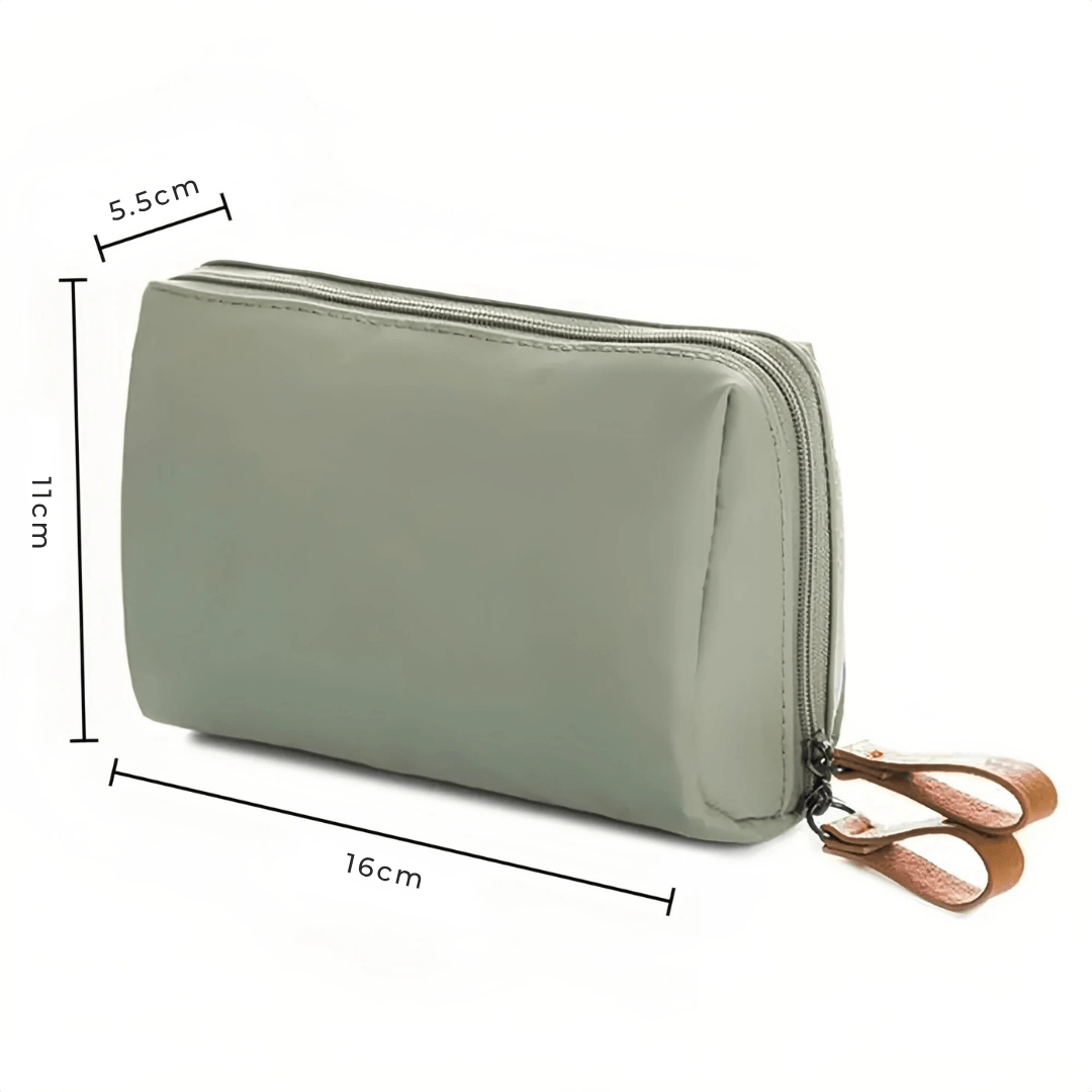 Pavoco Kosmetiktaschen Cozy | geräumige Kosmetiktasche für Damen Reisen