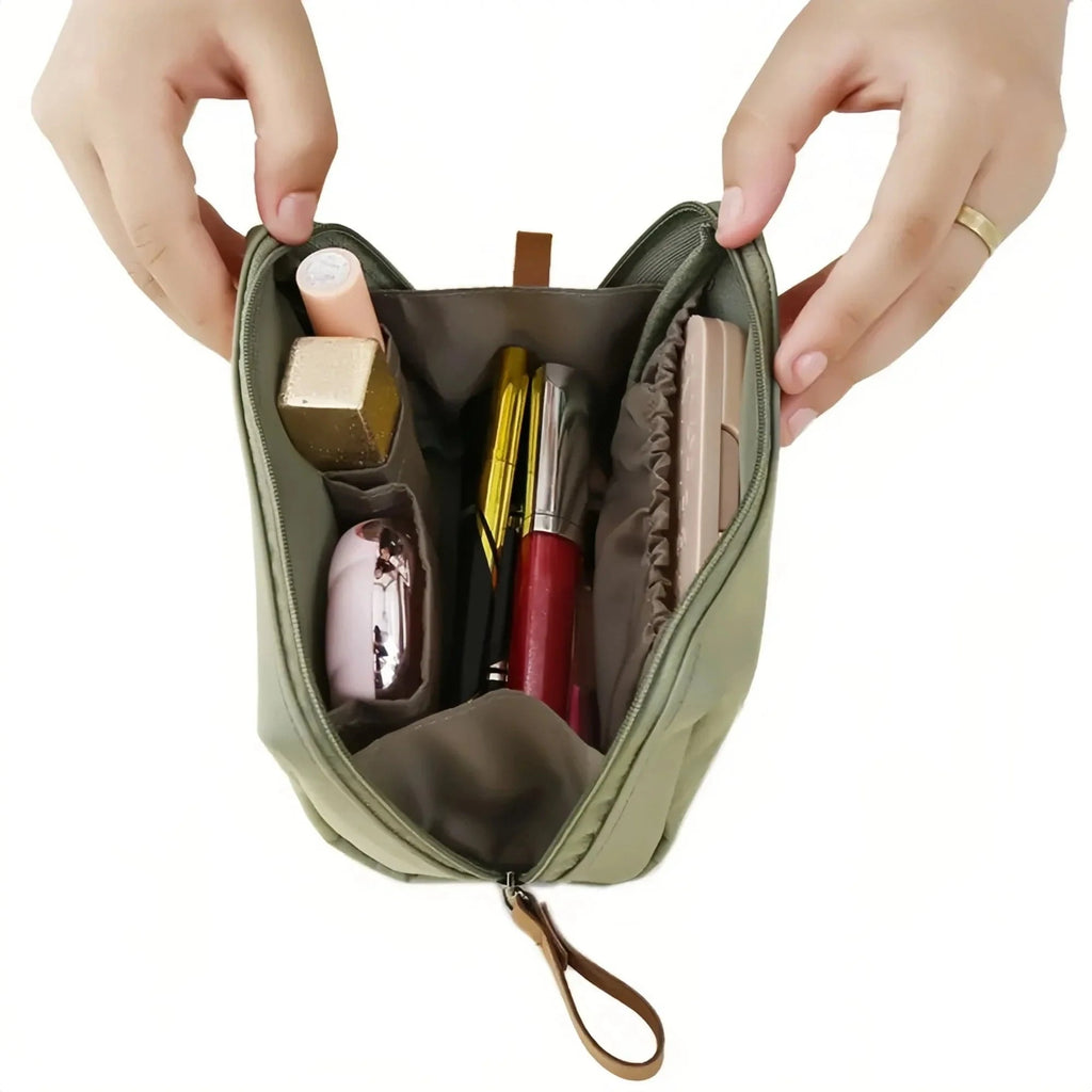 Pavoco Kosmetiktaschen Cozy | geräumige Kosmetiktasche für Damen Reisen