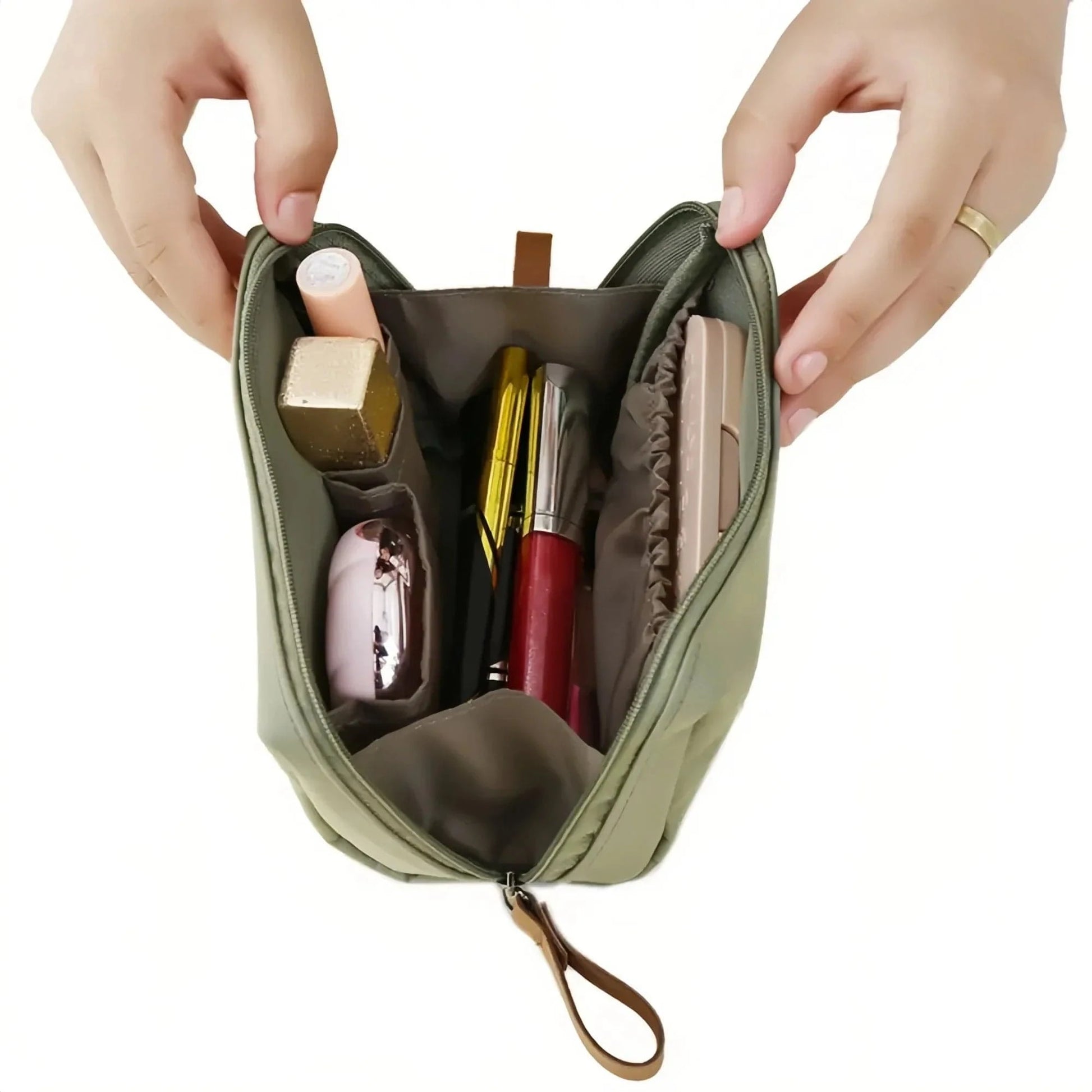 Pavoco Kosmetiktaschen Cozy | geräumige Kosmetiktasche für Damen Reisen