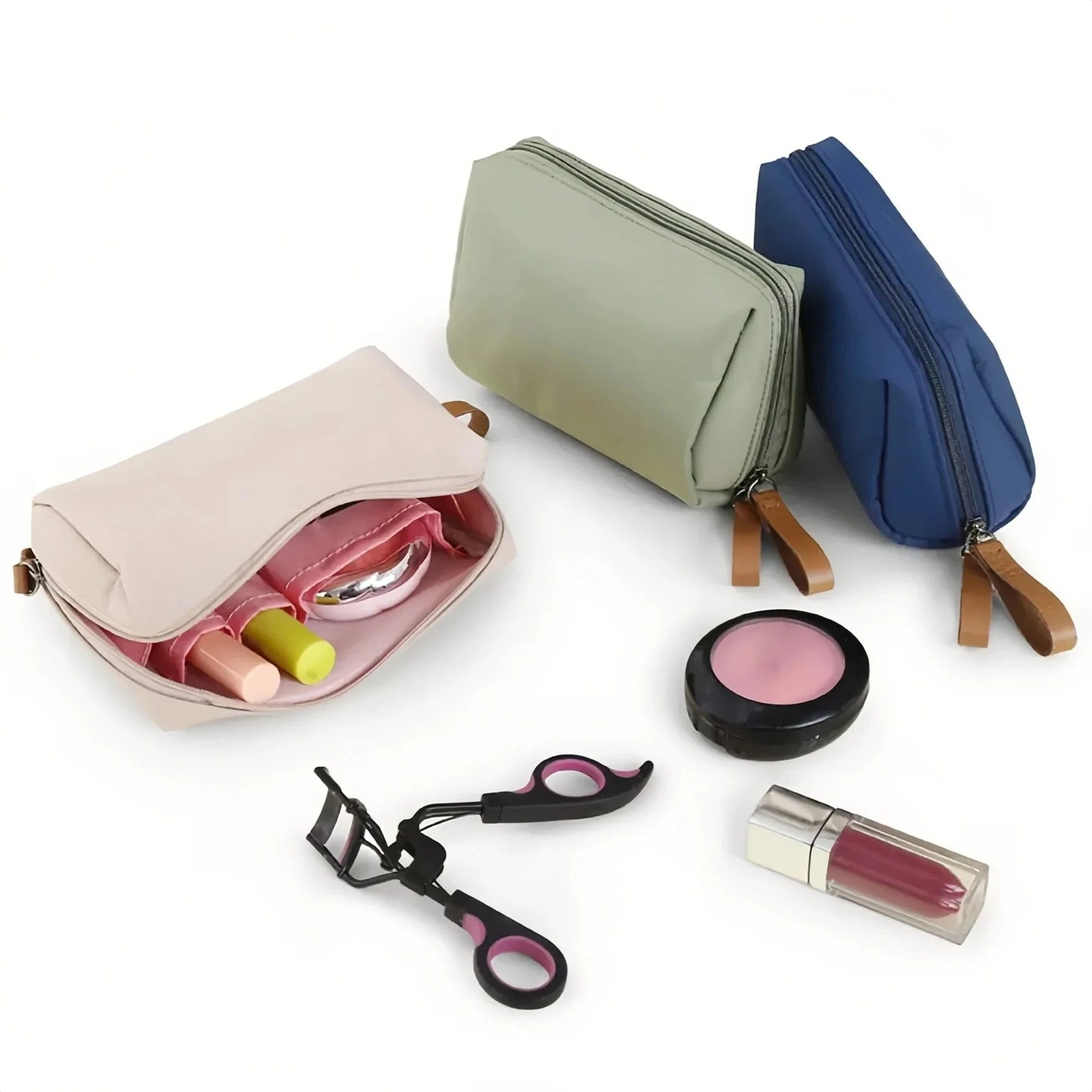 Pavoco Kosmetiktaschen Cozy | geräumige Kosmetiktasche für Damen Reisen