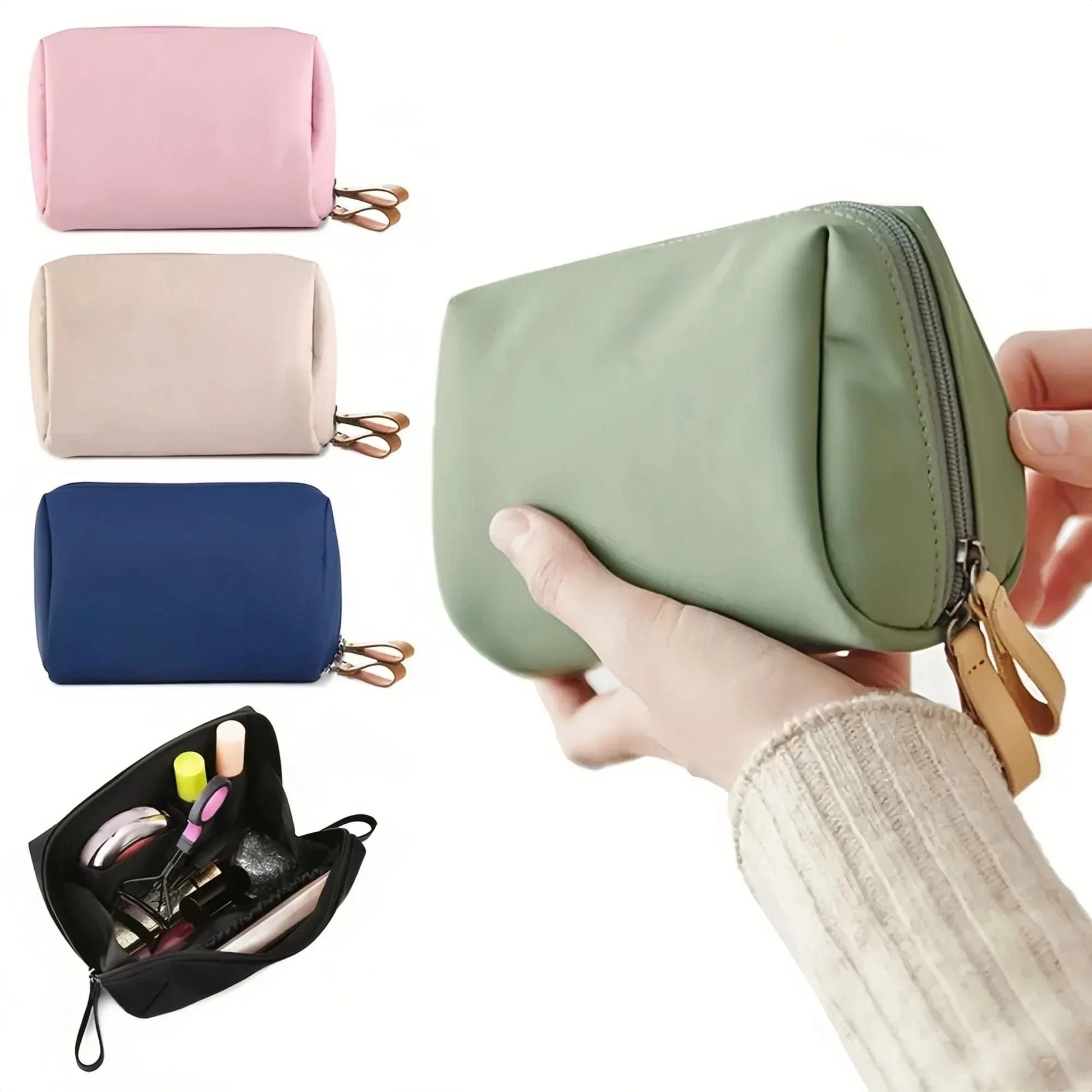 Pavoco Kosmetiktaschen Cozy | geräumige Kosmetiktasche für Damen Reisen