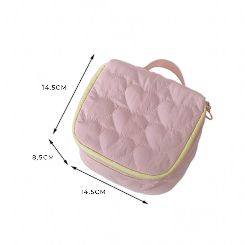 Pavoco Kosmetiktaschen Cozy | geräumige Kosmetiktasche für Damen Reisen leicht