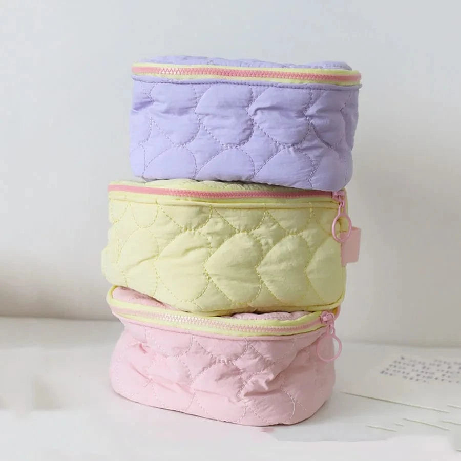 Pavoco Kosmetiktaschen Cozy | geräumige Kosmetiktasche für Damen Reisen leicht