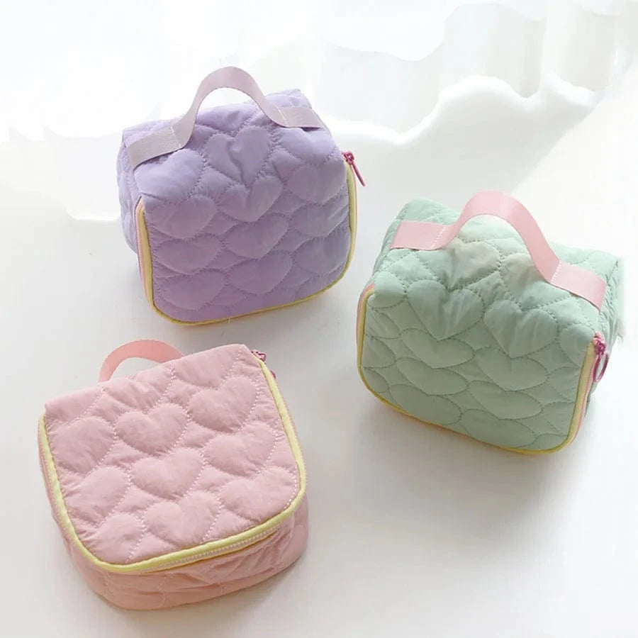 Pavoco Kosmetiktaschen Cozy | geräumige Kosmetiktasche für Damen Reisen leicht