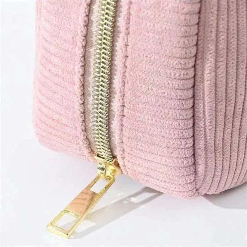 Pavoco Kosmetiktaschen Elise robuste Kosmetiktasche für Damen kompakt reisefreundlich