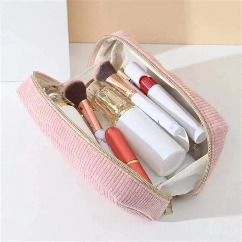 Pavoco Kosmetiktaschen Elise robuste Kosmetiktasche für Damen kompakt reisefreundlich