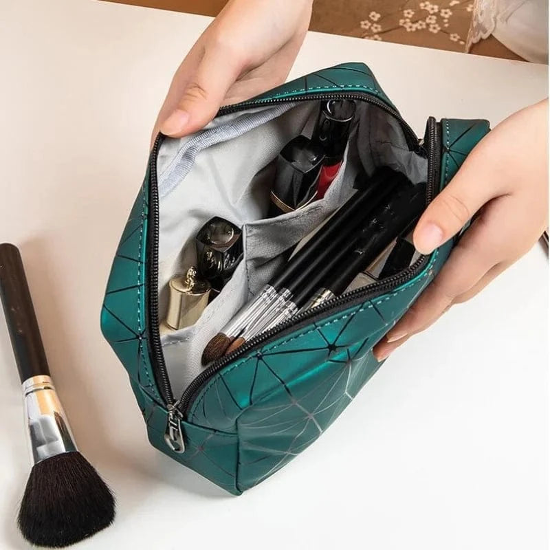 Pavoco Kosmetiktaschen & -etuis Clara | leichter Make-up Tasche für Damen wasserabweisend