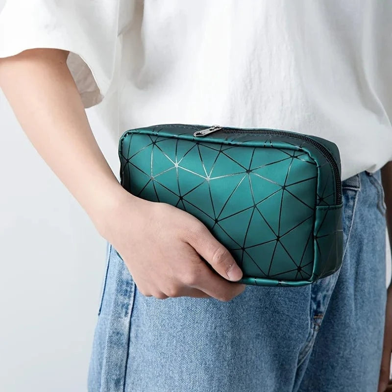 Pavoco Kosmetiktaschen & -etuis Clara | leichter Make-up Tasche für Damen wasserabweisend