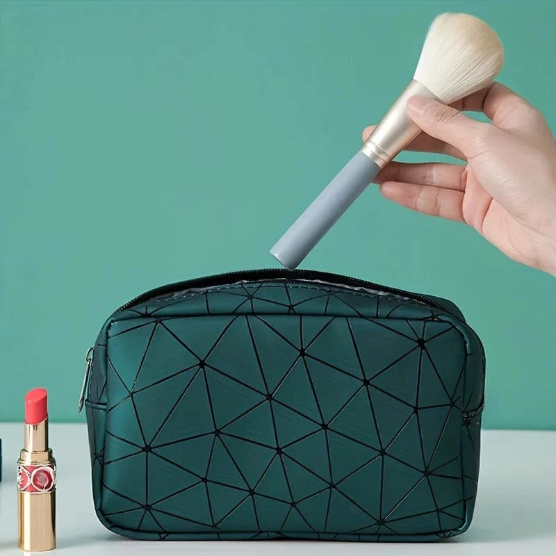 Pavoco Kosmetiktaschen & -etuis Clara | leichter Make-up Tasche für Damen wasserabweisend