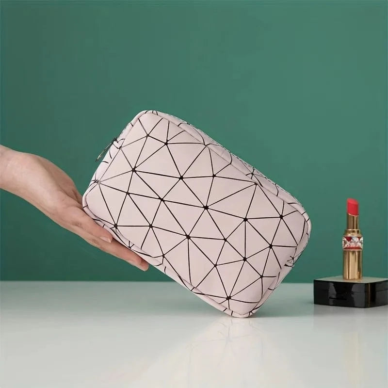 Pavoco Kosmetiktaschen & -etuis Rosa Clara | leichter Make-up Tasche für Damen wasserabweisend
