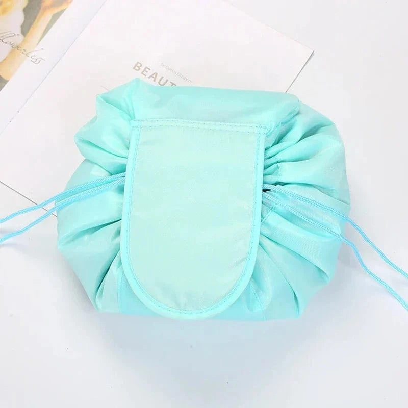 Pavoco Kosmetiktaschen Himmelblau Luca wasserdichter Make-up Beutel für Damen kompakt
