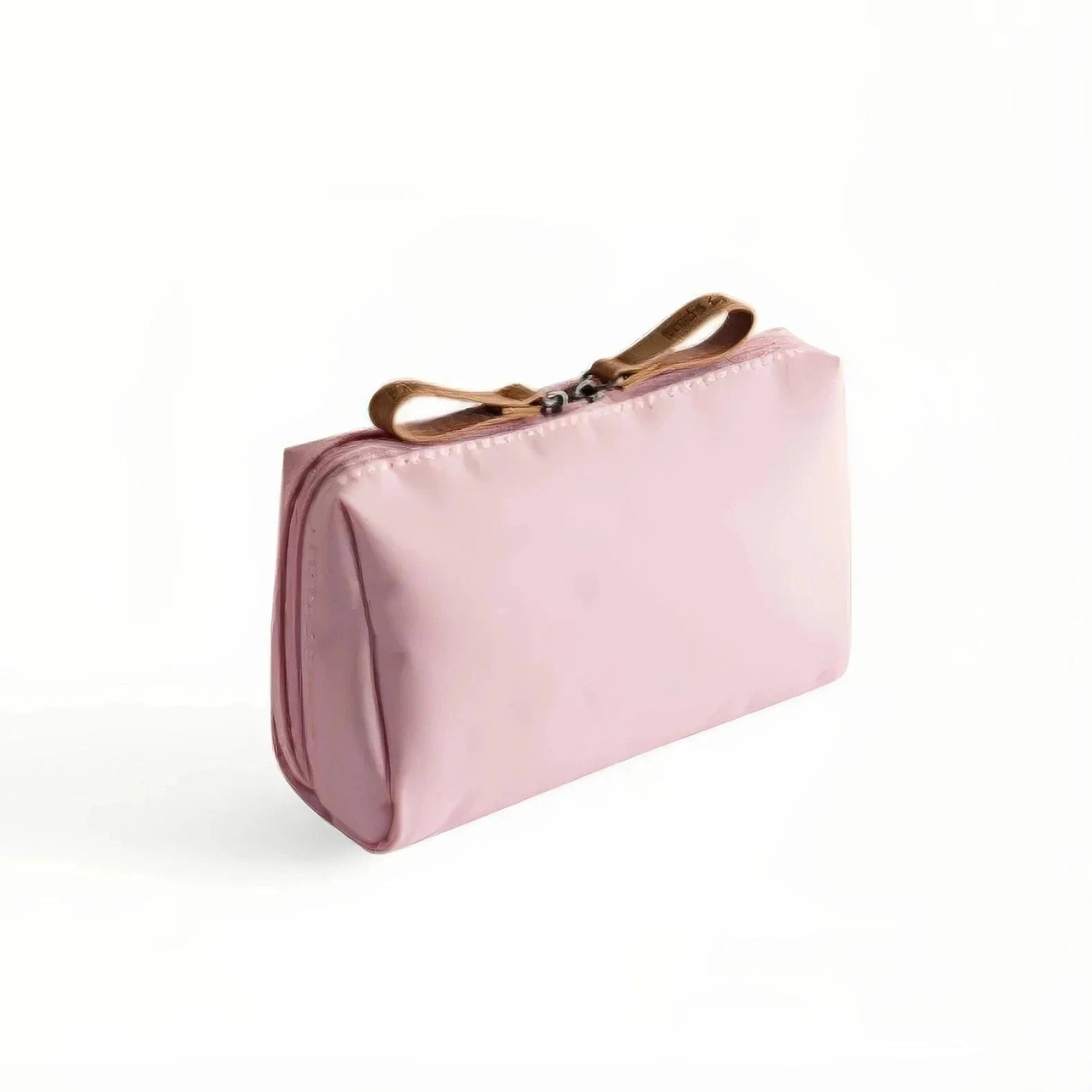 Pavoco Kosmetiktaschen Rosa Cozy | geräumige Kosmetiktasche für Damen Reisen